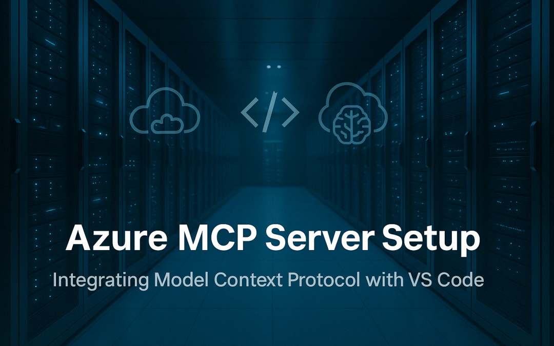 Setting Up Azure MCP Server with VS Code
