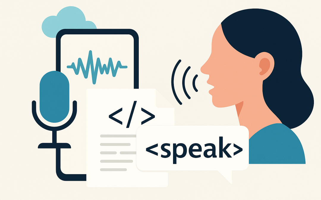 Customise Voice Synthesis With Azure Speech And SSML