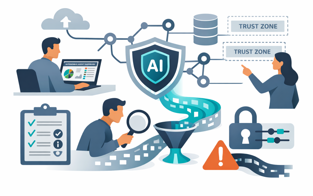 Why Zero Trust for AI Agents Requires a Different Architecture Than Zero Trust for Users