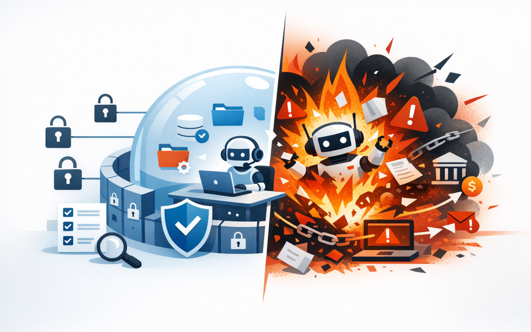 How to Limit the Blast Radius of an AI Agent Security Incident