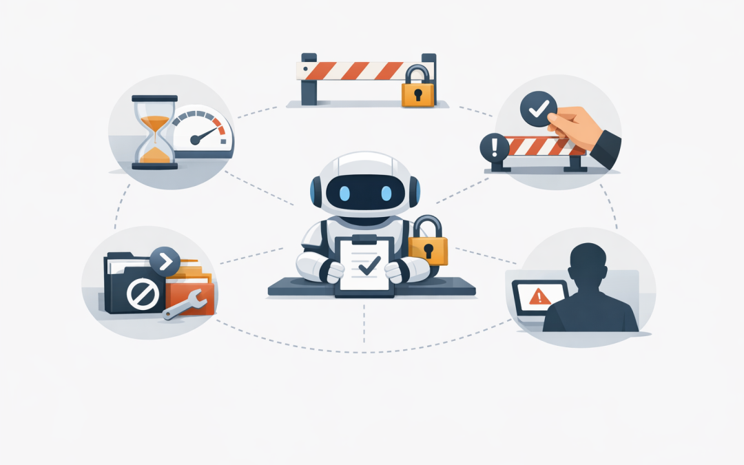 Why Business AI Agents Should Follow the Principle of Least Agency