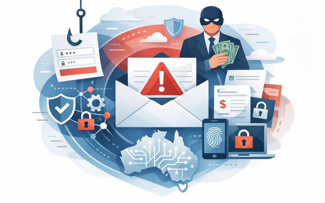 Why Email Security Is Still a Major Risk for Australian SMBs