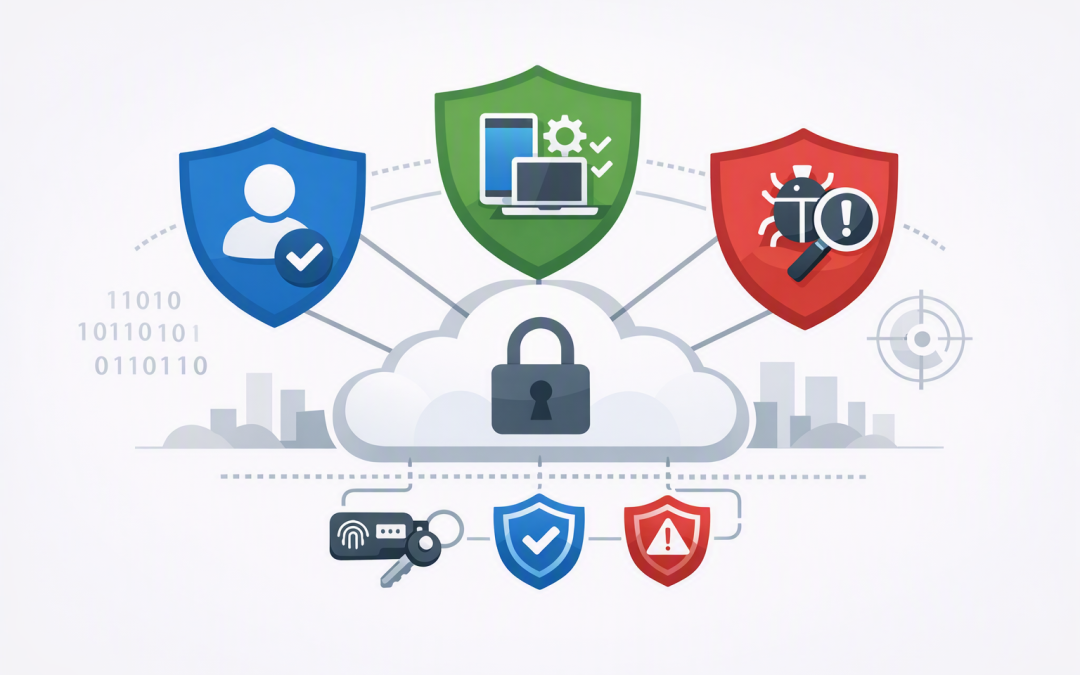 How Defender Intune and Entra ID Secure Microsoft 365 Together