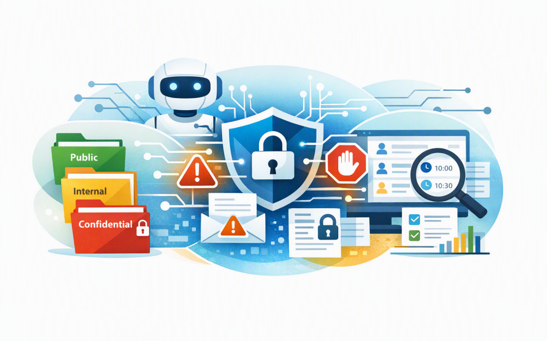 Microsoft Purview for AI Agents Labels DLP and Audit Controls